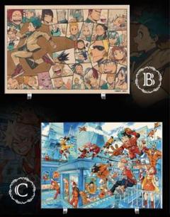 僕のヒーローアカデミア アクリルアートボードB デジタル版「週刊少年ジャンプ」定期購読者限定】＜3か月連続