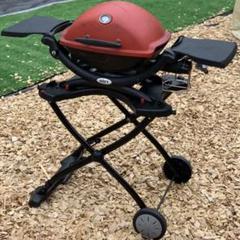 本店は B3 カバー付 Q1200 LPガス バーベキューコンロ ウェーバー WEBER - ストーブ/コンロ