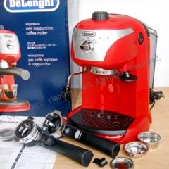 デロンギ エスプレッソ・カプチーノメーカー EC221R delonghi_0132104198
