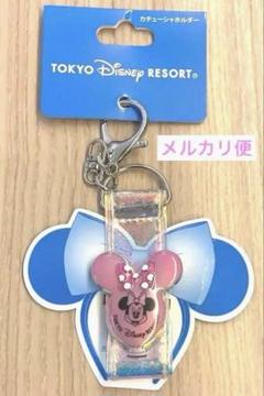 【ディズニー】カチューシャホルダー ミニーマウスバルーン