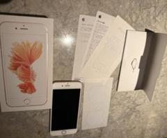 【箱付き】iPhone6s 64G 本体