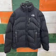 THE NORTH FACE ダウンジャケット 黒 XL 古着 韓国製