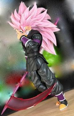 s.h.figuarts サイズ 紅き仮面の超サイヤ人 パーツ ヘット無しのサムネイル