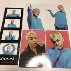 EXO　CBX　ペンミ　ランダム　トレカ　ベッキョン　9種セット　② EXO ベッキョン トレカセット - メルカリ