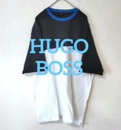 HUGO BOSS ヒューゴボス Tシャツ バイカラー