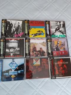 ザ・クラッシュCD９枚セット+ジョーストラマーおまけ ザ・クラッシュCD9枚セット+ジョーストラマーおまけ - メルカリ