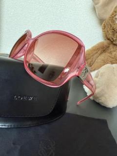 【極美品】LOEWE SLW589S ピンク サングラス 極美品】LOEWE SLW589S ピンク サングラス - メルカリ