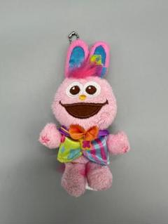 USJ セサミストリート イースター モッピー ぬいぐるみ キーホルダー