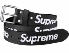 【極美品】Supreme　シュプリーム　高級レザーベルト　黒艶本革　箱付き正規品 2025年最新】SUPREME メンズ ベルトの人気アイテム - メルカリ