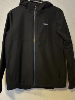 【美品】patagonia リバーシブルネイビー ジャケット XL 14 Patagonia ネイビージャケット リバーシブル キッズサイズM