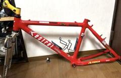 ケストレル MTB CSX カーボンフレーム　ビンテージ　美品 VINTAGE KESTREL CSX CARBON 26