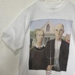 GRANT WOOD Tシャツ　90s vintage 【アメリカ製】サイズM