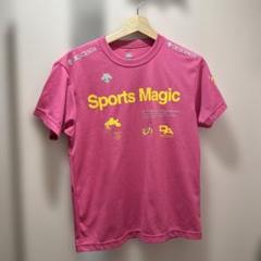 DESCENTE 2015年 SPORTS MAGIC シャツ　Lサイズ 着用2回 DESCENTE Sport Magic Tシャツ 石川祐希 高橋藍｜Yahoo