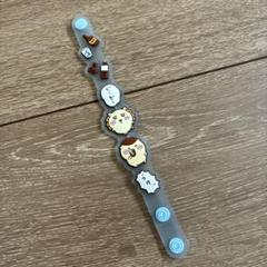 ちいかわラバーバンド　シーサー、くりまんじゅう