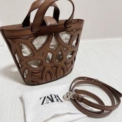 2025年最新】zara バッグ レザーカットの人気アイテム - メルカリ