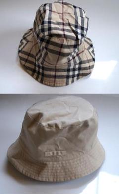 Burberry London ハット BURBERRY LONDON /バーバリーロンドン】より【バケットハット