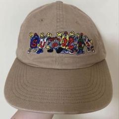 希少カラー Supreme Friends 6Panel シュプリーム キャップ