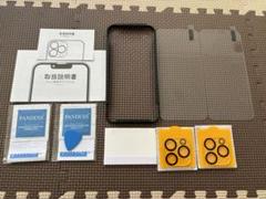 iPhone 15 Pro Max ガラスフィルム(2枚)カメラフィルム(2枚)