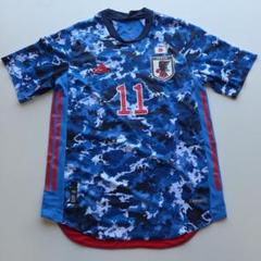 adidas 日本代表 迷彩シャツ M 11