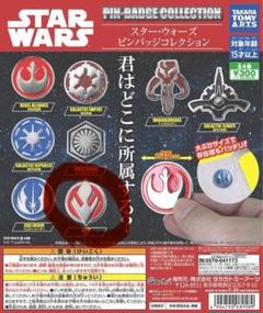スター・ウォーズ」ピンバッジ（1400円） - 「スター・ウォーズ