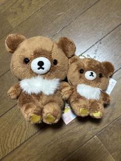リラックマ　チョコパイ　ぬいぐるみキーホルダー 230629_rilakkuma_2.jpg