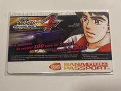 希少品！ バナパスポートカード 海外版 ICタグ 黒 日本未入荷！ 湾岸ミッドナイト4 激レア初期海外版(英語版) バナパスポート