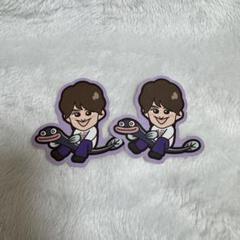 Aぇ! group 小島健　アクスタ　まとめ　ステッカー付き Aぇ! group 小島健 アクスタ まとめ ステッカー付き セッ