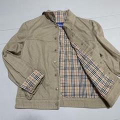美品✨ BURBERRY BLUELABEL金ボタン ノバチェック ジャケット
