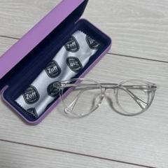 Zoff メガネ CLASSIC 薄型非球面加工 【度あり-2.50】
