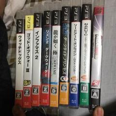 PS3用ゲームソフトまとめ売り！