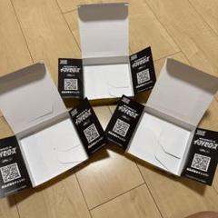 空箱　イーブイヒーローズ 空箱ボックス 3個セット