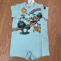 ミキハウス DOUBLE B ショートオール70