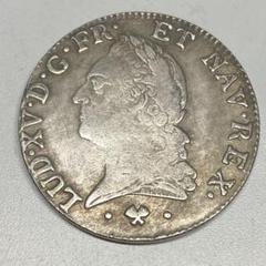 1731年 フランス 1/2エキュ銀貨 1731年 フランス 1/2エキュ銀貨