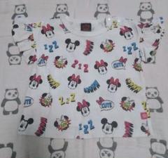 BABYDOLL ミニーマウス柄 Tシャツ 80