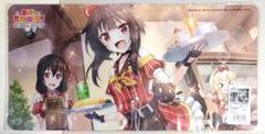 このすば　ラバーマット　ラバープレイマット　爆裂カフェ店員　めぐみん　ゆんゆん