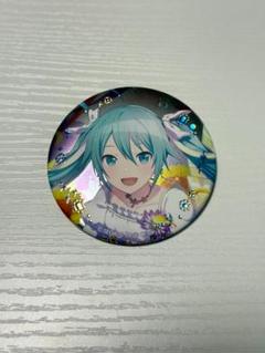 プロセカ Anniversary/Birthday 缶バッジ 初音ミク 予約商品】Anniversary/Birthdayカードイラスト 缶バッジ