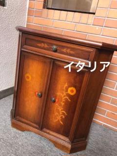 ヨーロピアン　イタリア　チェスト　ロココ調　アンティーク調　フラワースタンド
