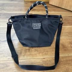 FREDRIK PACKERS ブラックバッグ