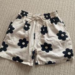 LOWRYS FARM 花柄ハーフパンツ 120-130cm