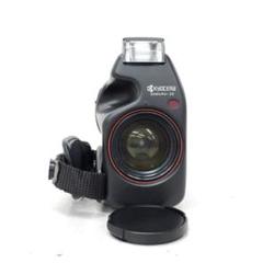 【C-126】動作品 kyocera samurai カメラは京セラ、サムライです。｜おしゃま
