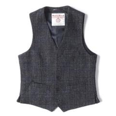 美品URBAN RESEACH ROSSO HARRIS TWEED ベスト ROSSO URBAN RESEARCH ×Harris Tweed ベスト - メルカリ