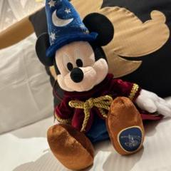 香港ディズニー 魔法使いの弟子 ミッキー ポシェット