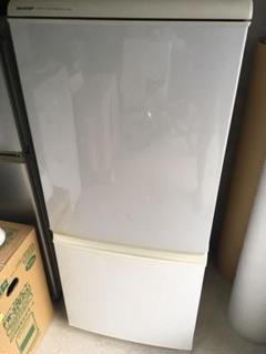 SHARP 2ドア 冷蔵庫