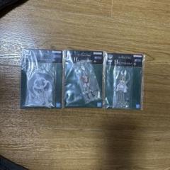 ワンピース　一番くじ　H賞　アクリルスタンド　3種セット
