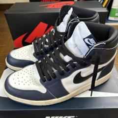 NIKE ジョーダン Air Jordan1 Midnight Navy