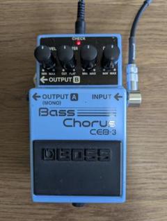 BOSS Bass Chorus CEB-3 コーラス エフェクター - メルカリ