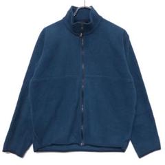 メキシコ製 古着 L.L Bean フルジップ ハイネック フリースジャケット