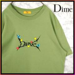 【Dime】センターカラフルロゴ　Tシャツのサムネイル