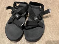 THE NORTH FACE ブラック スポーツサンダル tevaのサムネイル