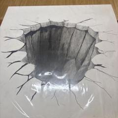 リアリズム 鉛筆画 手のポーズ A4 リアリズム 鉛筆画 手のポーズ A4